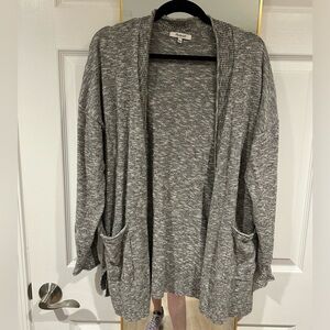 Madewell cardigan with pockets